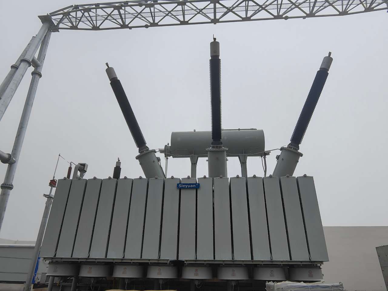 1 330kV Gathering Booster Station of The Second Batch of 14Th Five-Year Plan of Danghua Xinghua Wind Power Project In Longnan City.jpg